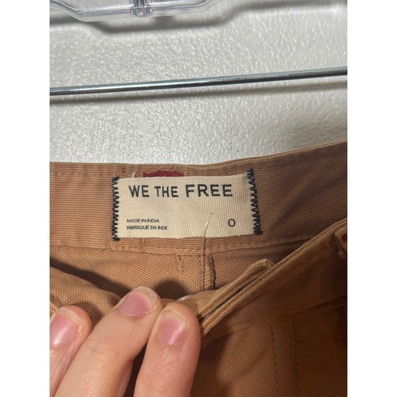 Free People Bright Time Embroidered Wide Leg Pants | FLAW Pictured | Sz S | NWT - Picture 7 of 8